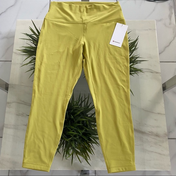lululemon athletica Pants - Lululemon Align Pant 25" Double Lined